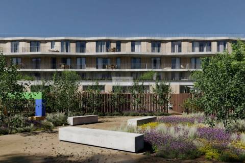 Apartamento T3 em fase de construção