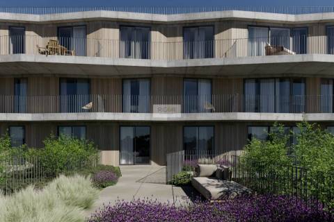 Apartamento T3 em fase de construção