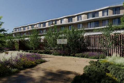 Apartamento T3 em fase de construção