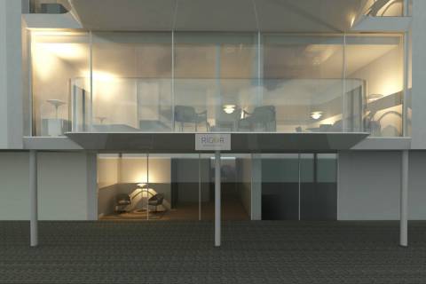 Terreno para construção de edifício habitacional com 7 pisos + andar recuado