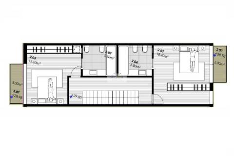 Moradia T4 na foz do Rio Douro
