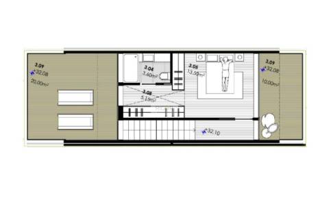 Moradia T4 na foz do Rio Douro