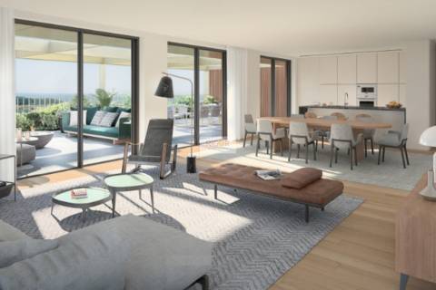 Apartamento T4 com terraço em construção