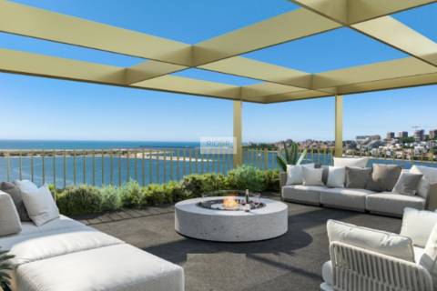 Apartamento T4 com terraço em construção