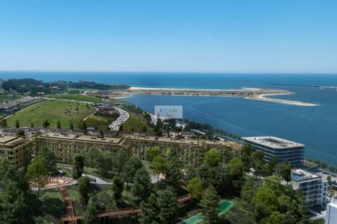 Apartamento T4 com terraço em construção