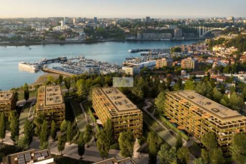 Apartamento T4 com terraço em construção