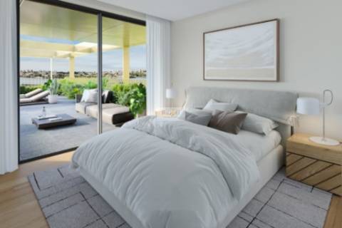 Apartamento T3 com varanda em construção