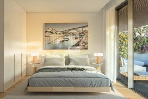 Apartamento T3 com varanda em construção