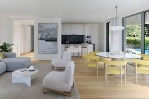 Apartamento T3 com varanda em construção