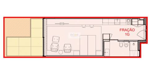 Apartamento T0 mobilado e equipado junto á rotunda AEP e estrada da Circunvalação