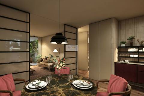 Apartamento T1 mobilado e equipado junto á rotunda AEP e estrada da Circunvalação