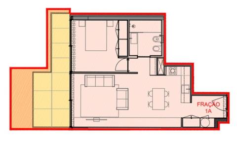 Apartamento T1 mobilado e equipado junto á rotunda AEP e estrada da Circunvalação