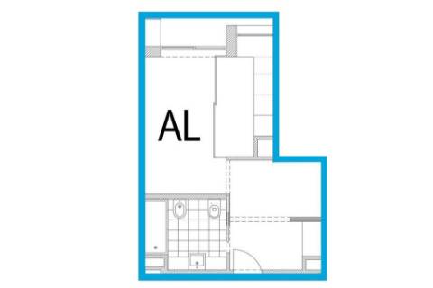 Apartamento To com arrumo em construção em Pedrouços