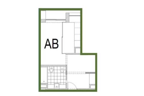 Apartamento To com arrumo em construção em Pedrouços