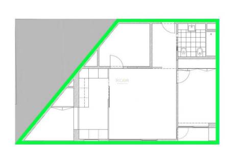 Apartamento T1+1 com garagem e arrumo em construção em Pedrouços