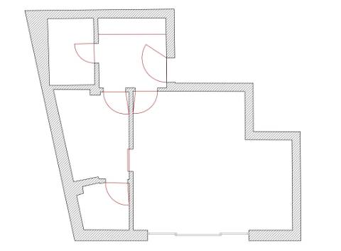 Apartamento T0 com 46m2 em Matosinhos Sul a 150mts da praia