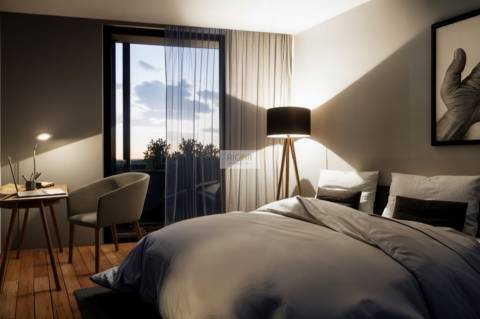 Apartamento T1 com varanda no coração de Leça da Palmeira