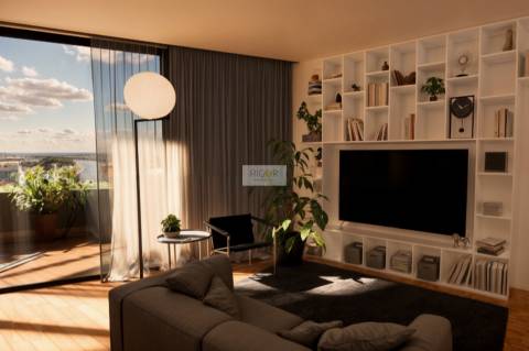 Apartamento T1 com varanda no coração de Leça da Palmeira