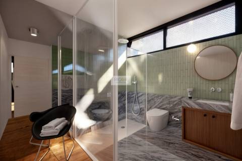 Apartamento T2 com 2 varandas no coração de Leça da Palmeira