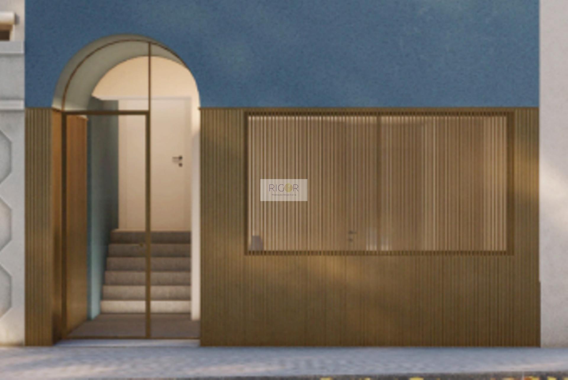 Apartamento T1 novo em Matosinhos sul a 600mts da praia e 50mts do Metro, pronto a habitar