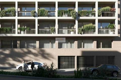 Apartamento T2+1 com 2 suites e varanda em construção no Bonfim