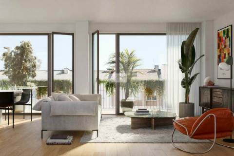 Apartamento T2+1 com 2 suites e varanda em construção no Bonfim