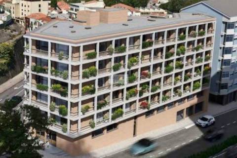 Apartamento T2+1 com 2 suites e com Terraço em construção no Bonfim