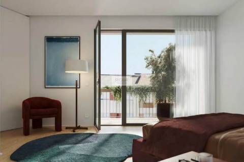 Apartamento T2+1 com 2 suites e com Terraço em construção no Bonfim