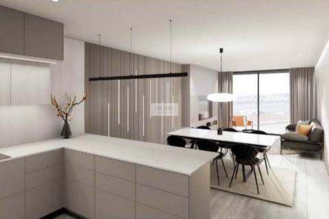 Apartamento T2 novo com varanda na Cidade da Maia