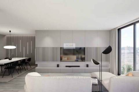 Apartamento T2 novo com varanda na Cidade da Maia