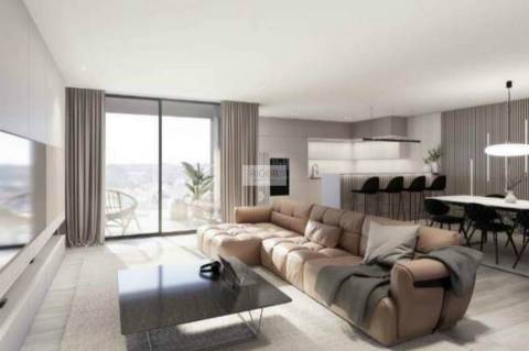 Apartamento T2 novo com varanda na Cidade da Maia