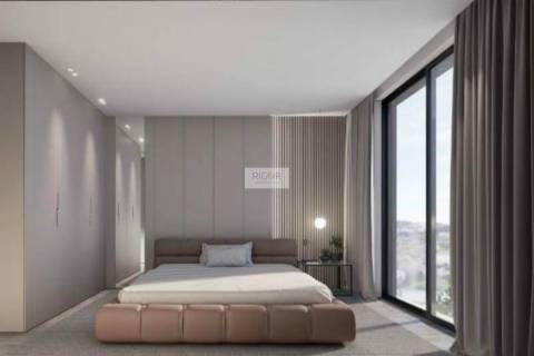 Apartamento T2 novo com varanda na Cidade da Maia