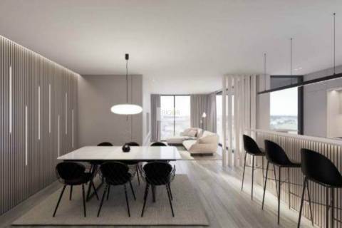 Apartamento T3 novo com 2 varandas na Cidade da Maia