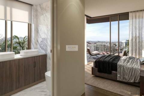 Apartamento T3 com varanda em construção em Matosinhos Sul