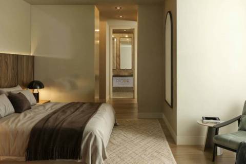 Apartamento T3 com varanda em construção em Matosinhos Sul