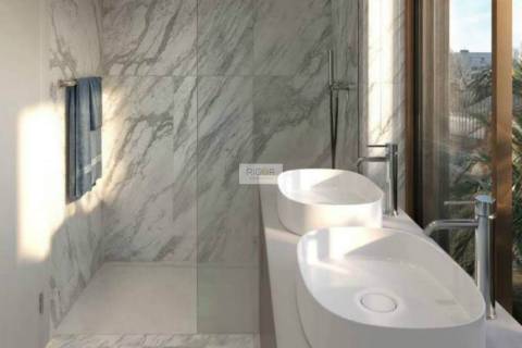 Apartamento T3 com varanda em construção em Matosinhos Sul