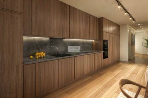 Apartamento T2 em construção em Matosinhos Sul