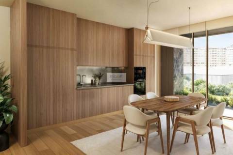 Apartamento T2 em construção em Matosinhos Sul