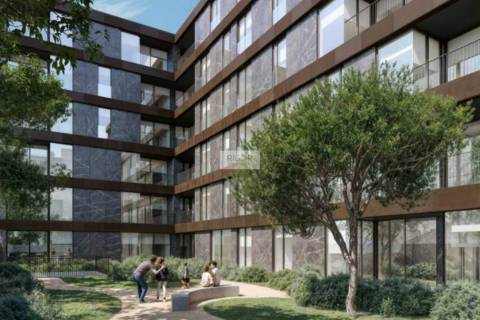 Apartamento T2 em construção em Matosinhos Sul