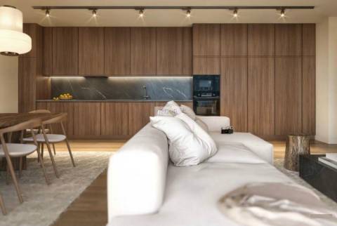 Apartamento T1 em construção em Matosinhos Sul