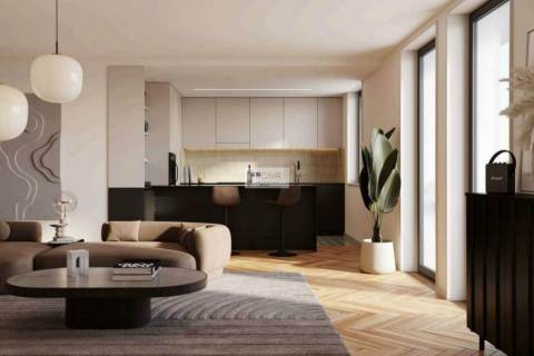 Apartamento T3 com varanda em construção a Cedofeita.