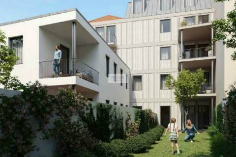 Apartamento T2+1 duas varandas em construção a Cedofeita.