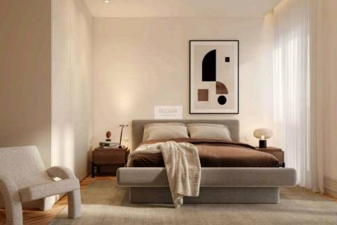 Apartamento T2+1 duas varandas em construção a Cedofeita.