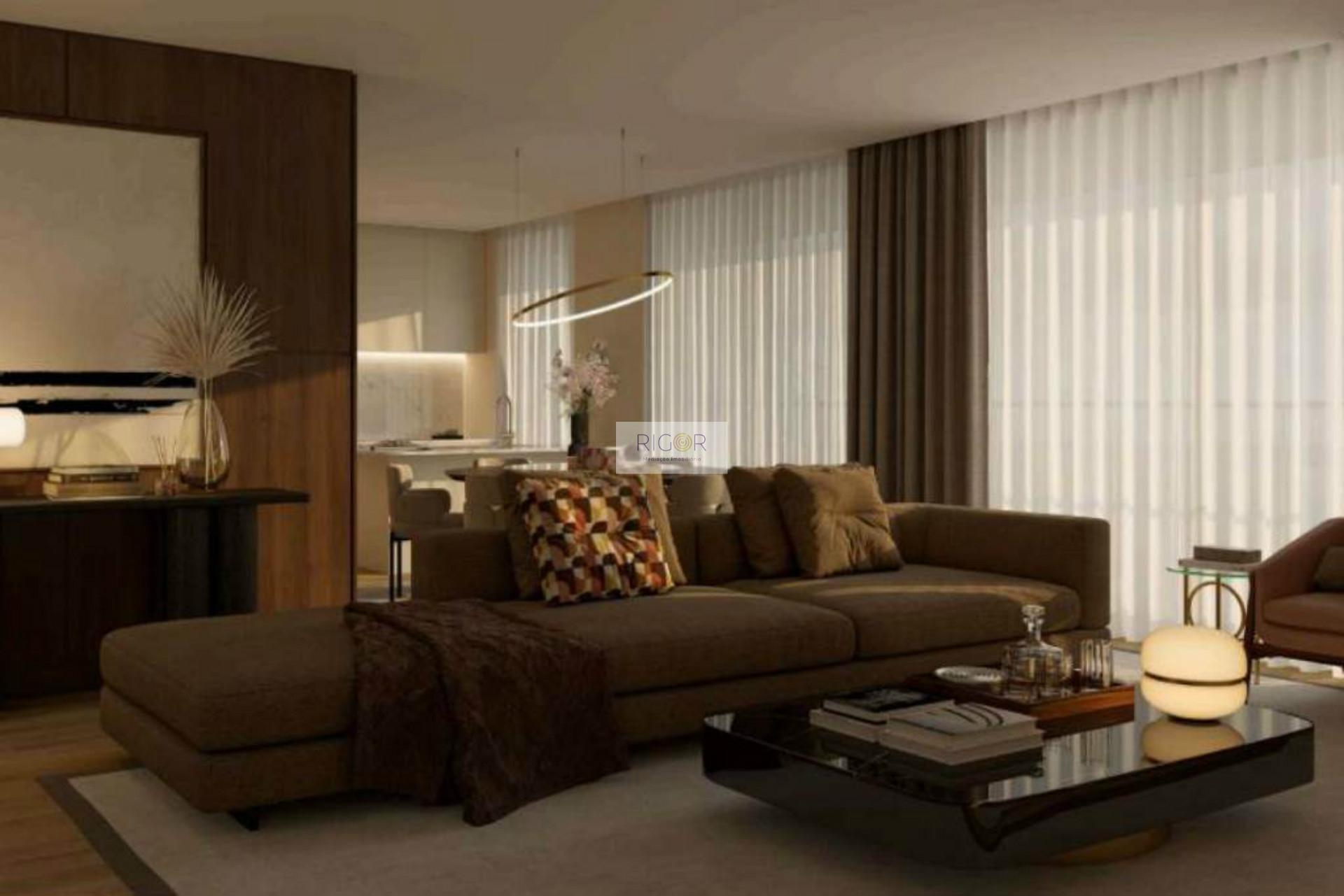 Apartamento T2 com jardim em construção à Boavista