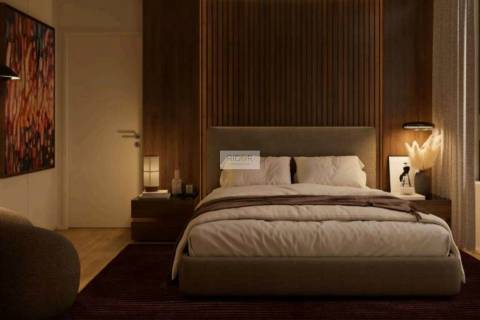 Apartamento T3 com jardim em construção à Boavista