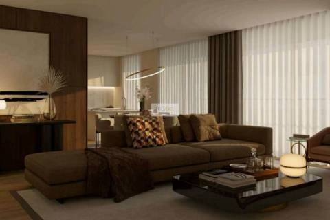 Apartamento T3 com varanda de 29m2 em construção à Boavista.