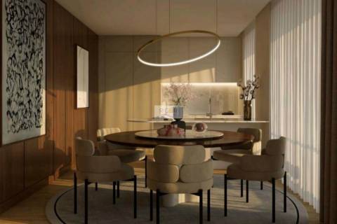 Apartamento T4 dúplex recuado com terraço em construção à Boavista