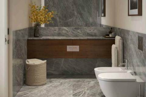 Apartamento T4 dúplex recuado com terraço em construção à Boavista