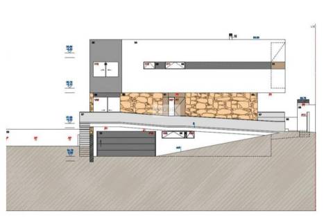 Moradia T3+escritório pronta de pedreiro no Castelo da Maia