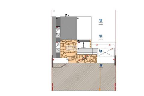 Moradia T3+escritório pronta de pedreiro no Castelo da Maia